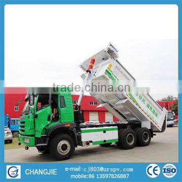 Faw 336hp 6x4 dump truck load volume