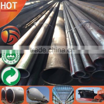 High Quality Seamless Black Large Diameter Seamless Carbon Steel Pipe