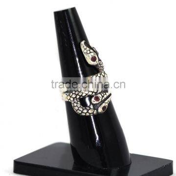 Natural Sterling Silver Ring photo-2