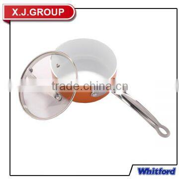Aluninum Non-Stick Ceramic Sauce Pot photo-4
