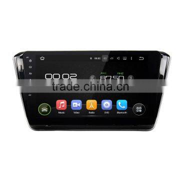 Great Bluetooth excellent sound car radio support DAB+ and WAZE map android 5.1.1 for 10.1" Superb 2015