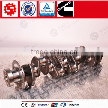 Cummins Diesel Engine crankshaft 3995008 high quality forging