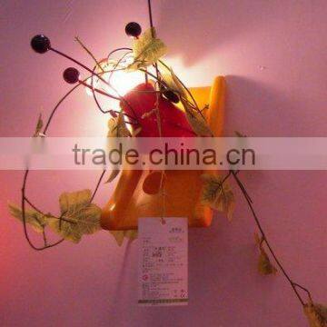 Cartoon shaped wall lights