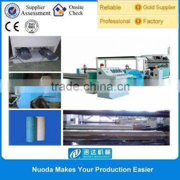 disposable raincoat PEVA making machine