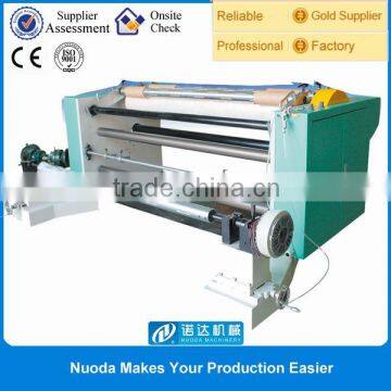 high speed aluminium foil slitting machine