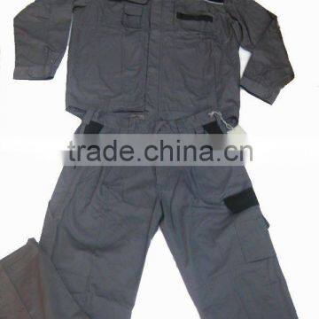 Wuhan Wholesale 100% Cotton Best Winter Design Outdoor Workwear Coverall Suit Jacket photo-2