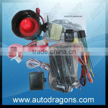 One way car alarm siren kit