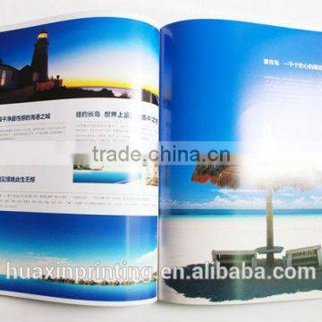 Cheap colorful Book printing catalogue magazine printing