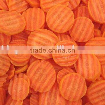 High Quality Chinese IQF Frozen Carrot Sliced photo-3