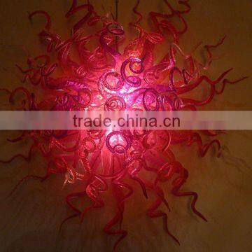 art glass blown chandelier xo-2012819 decorative lighting