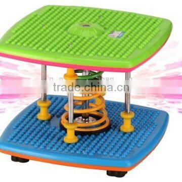 Plastic waist twist machine/waist twisting machine for fitness /plastic exercise machine