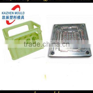 Plastic bottle crate mould manufacturer