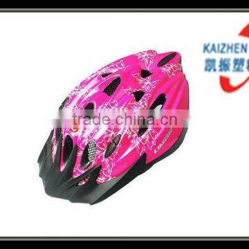 Superior quality plastic bicycle helmet injection mould manufacture