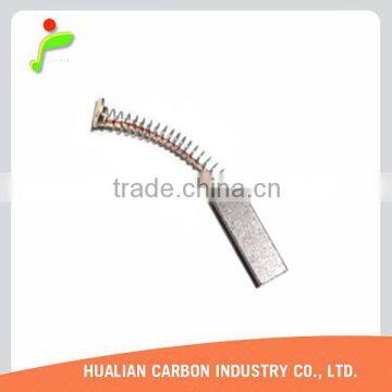 J201 copper spring carbon brush 3X5X15mm