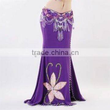 New side open belly dance wrap skirts/dancing dresses/belly dance costumes for women