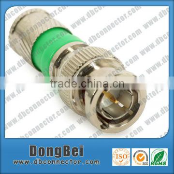 compression 75 ohms cctv bnc connector