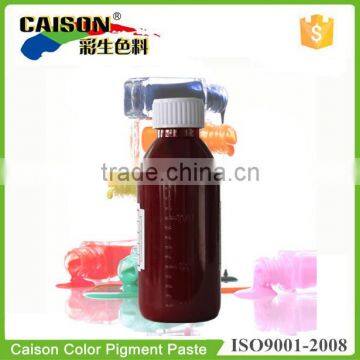 Peelable make up nail coloring pigment paste