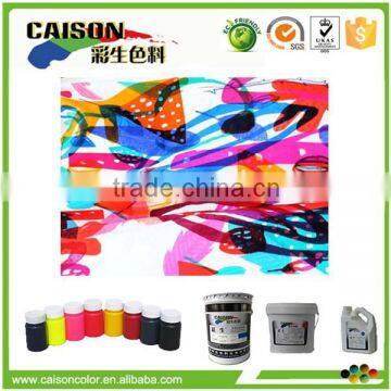 high quality cotton printing pigment Brown