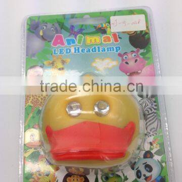 duck shaped led headlamp
