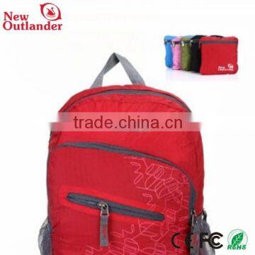 Wholesale Hot Sale High Qualuty Foldable Nylon Backpack photo-2