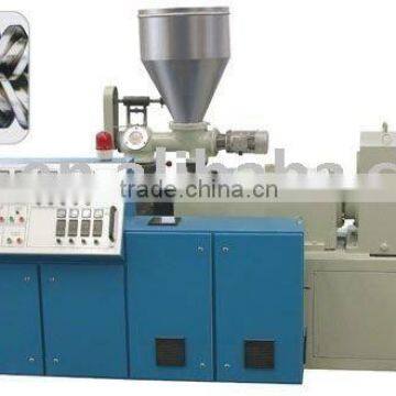 Double-screw Plastic Extruder/plastic extrusion machine
