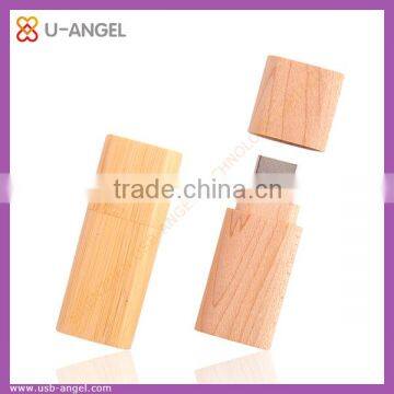 Popular eco friendly bamboo USB flash drive stick 4GB