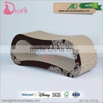 Divas Cardboard Scratching Board/Cardboard Cat Scratcher Board