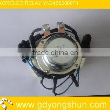 KOBELCO EXCAVATOR BATTERY RELAY YN24S00008F1,FOR SK-8