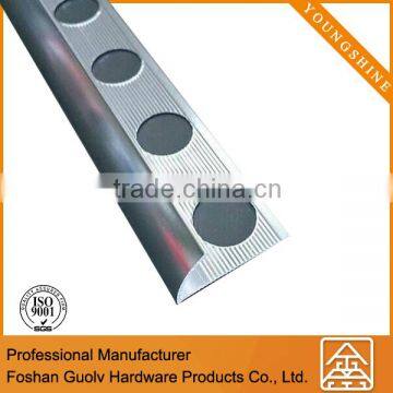 hot sale opened mouth extrusion aluminium profile on China market