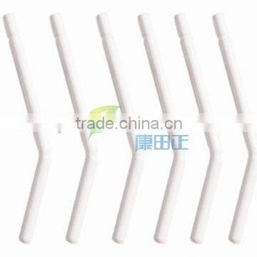 disposable dental air water syringe tips ,with metal,or without metal