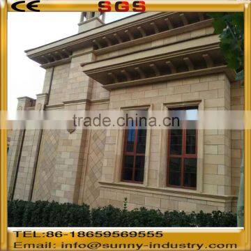 Exterior wall cladding sandstone tile