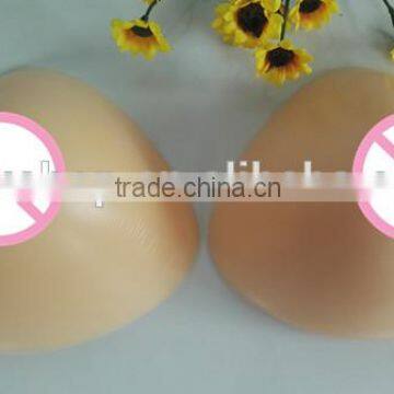 Triangle Shape Hot Selling Fake Sexy Silicone Breast Falsies for Male Cross Dressing or Female Breast Enhancements or Prosthesis photo-2