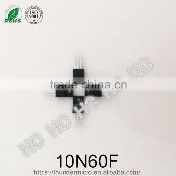 10N60 mosfet TO-220 10A 600V Field-Effect transistor