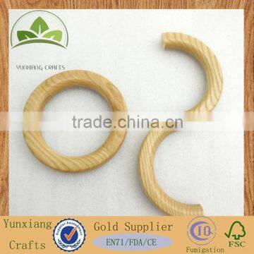 Wooden Ring for Jeans Wooden Hanger Ring photo-2