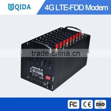 usb 4g modem for bulk sms, sms gateway 16 port 4g modem pool made in China