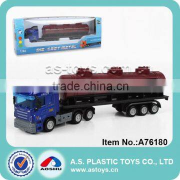 1:64 Free wheel Alloy container chenghai factory