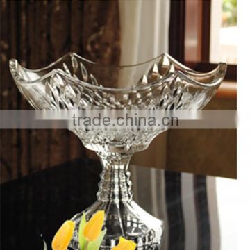 Circle Crystal Fruit plate