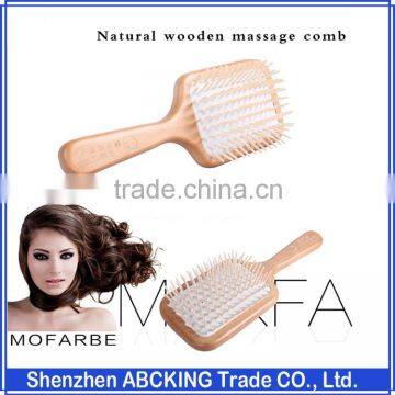 Natural Wooden Massage Comb Airbag Cushion Care Comb Massage Comb Scalp And Head Massage Relaxation