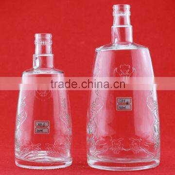 High Reach Ball Shape Wine Bottles Jar Shape Liquor Bottle Clown Shape 1 Litter Bottles photo-6