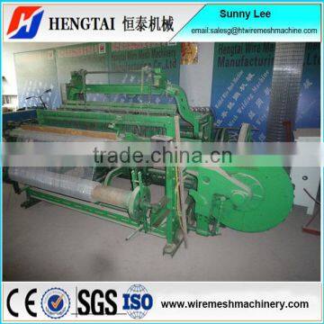 Intensity High Rotproof Automatic Crimped Wire Mesh Weaving Machine photo-4
