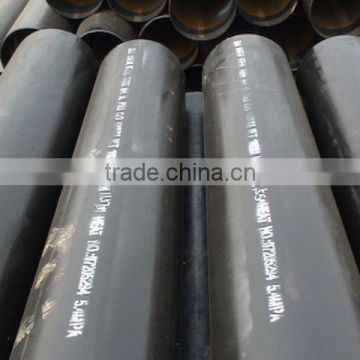 Large-calibre welded steel pipe