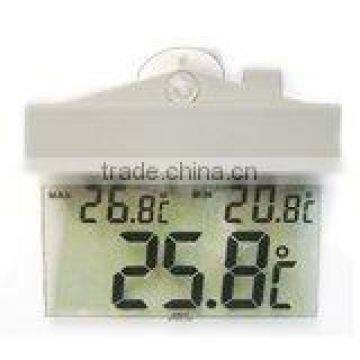 Wireless thermometer clock (H208)