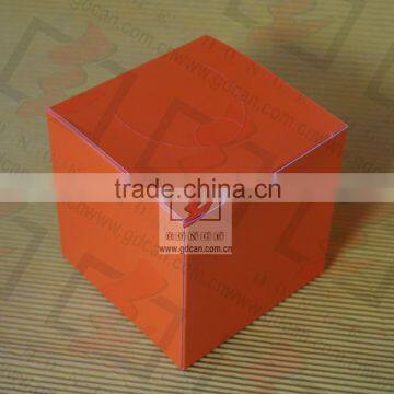 factory price square folding paper box for gift