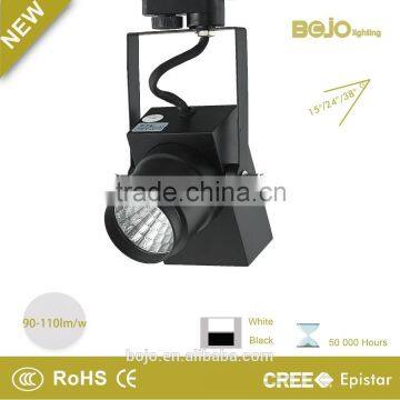 Matte White camera Shape 50,000hrs Service Life Track Lighting 30w led track light