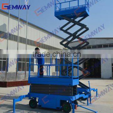 Mobile Crank Arm Lift Platform Hydraulic Scissor Lift photo-5