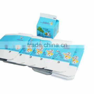 Hot filling Gable Top Packaging Materials