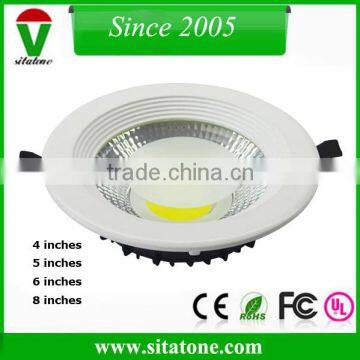 4 inches 5 inches 6 inches 8 inches slim cob led downlight