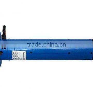 Biggest large NM Tubular motor 115mm tube for rolling door garage industry door