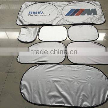 car window sunshade/car sunshade/printed car windscreen sunshade