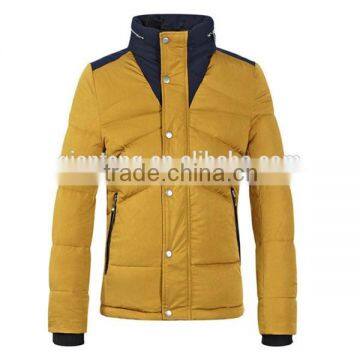 Woodland Factories in China Heavy Jacket Men Winter, Chinese Wholesale Bulk Manufacturer Overseas Market Cut and Sew Apparel